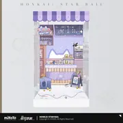 Honkai: Star Rail - Display Case - Honkai: Star Rail Little Cat Series - Little Series - Purple, Deluxe Edition (miHoYo)