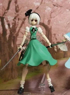 Touhou Project - Konpaku Youmu (Negi Shio Zoukei Donburi)