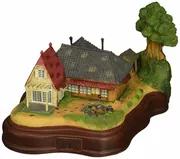 Tonari no Totoro - Makkuro-Kurosuke - Totoro - Diorama (Benelic)