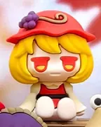 Touhou Project - Aki Minoriko - Choco Rubber! - Jitot - Rubber Figure - Touhou Project Jitot Choco Rubber! Rubber Figure Vol. 3 (Can Do, Daiso, Friend, Seria)