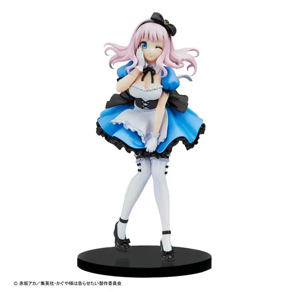 Kaguya-sama wa Kokurasetai?: Tensai-tachi no Ren'ai Zunousen - Fujiwara Chika - Taito Kuji - Taito Kuji Honpo Kaguya-sama wa Kokurasetai? ~Tensai-tachi no Renai Zunousen~ in Wonderland (A Prize) (Taito)