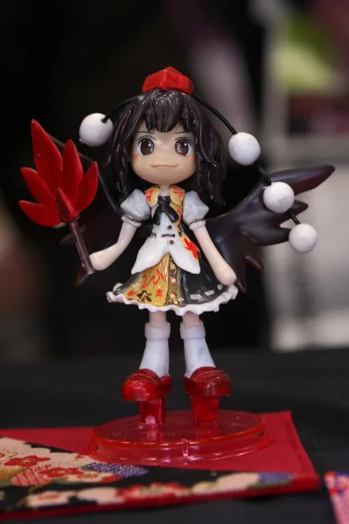 Touhou Project - Syameimaru Aya - Pinky:st (Unofficial) (Moge Koubou)