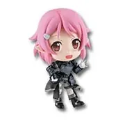 Sword Art Online II - Lisbeth - Chibi Kyun-Chara - Ichiban Kuji - Ichiban Kuji Figure Selection Sword Art Online - Kirito Color ver. (Banpresto)
