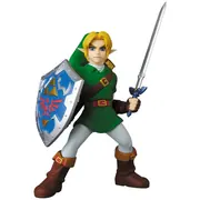 Zelda no Densetsu Toki no Ocarina - Link - Ultra Detail Figure (#564) (Medicom Toy)