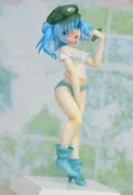 Touhou Project - Kawashiro Nitori - Swimsuit ver. (Kachoufuugetsu)