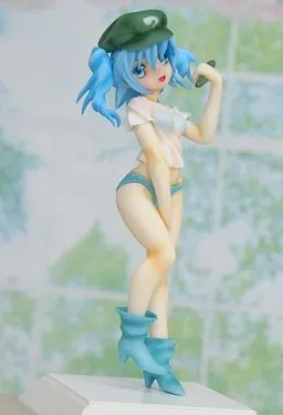 Touhou Project - Kawashiro Nitori - Swimsuit ver. (Kachoufuugetsu)