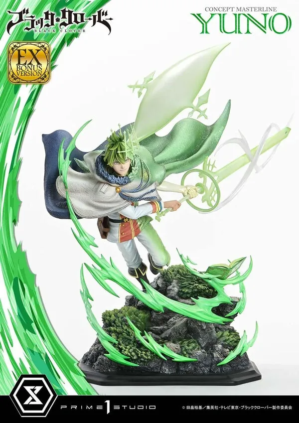 Black Clover - Yuno Grinberryall - Concept Masterline (CMBC-02EXS) - 1/6 - EX Bonus Version (Prime 1 Studio)