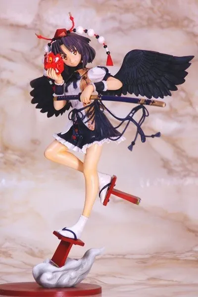 Touhou Project - Syameimaru Aya - 1/8 (Hakurei Jinja Shamusho)