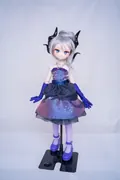 Blue Archive - Sorasaki Hina - Doll Clothes - Doujin Accessory - 1/4 - Dress (Cherry Milk)
