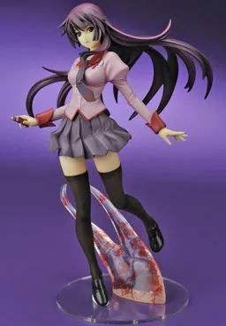 Bakemonogatari - Senjougahara Hitagi - 1/8 (Kotobukiya)