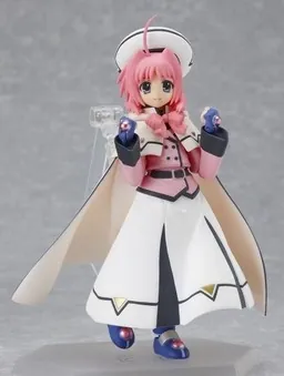 Mahou Shoujo Lyrical Nanoha StrikerS - Caro Ru Lushe - Friedrich - Figma (#089) - Barrier Jacket ver. (Max Factory)