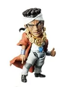 Jojo no Kimyou na Bouken - Stardust Crusaders - Muhammad Avdol - Jojo no Kimyou na Bouken Stardust Crusaders World Collectable Figure Vol.6 - World Collectable Figure (Banpresto)