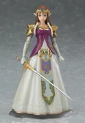 Zelda no Densetsu: Twilight Princess - Zelda Hime - Figma (#318) - Twilight Princess ver. (Max Factory)