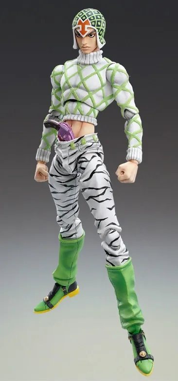 Jojo no Kimyou na Bouken - Ougon no Kaze - Guido Mista - Sex Pistols - Super Action Statue (#48) - Second Ver. (Medicos Entertainment)