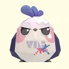 Honkai: Star Rail - Silbird Wolf - Honkai: Star Rail Origami Bird Clash Mini Blind Bag - Honkai: Star Rail Origami Bird Clash Series - B Type (HeyDolls, Suplay)