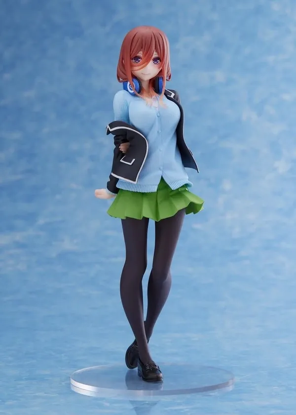 Gotoubun no Hanayome ∬ - Nakano Miku - Coreful Figure - Seifuku Ver., Renewal (Taito)