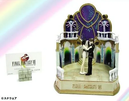 Final Fantasy VIII - Rinoa Heartilly - Squall Leonhart - Dance Scene (Square License Jigyobu)