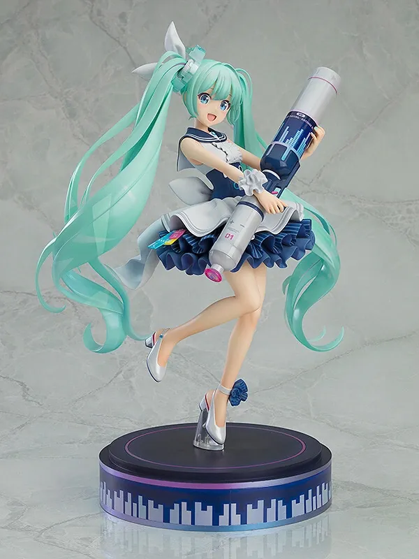 Blue Archive - Vocaloid - Hatsune Miku - 1/7 - Blue Archive Ver. (Max Factory)