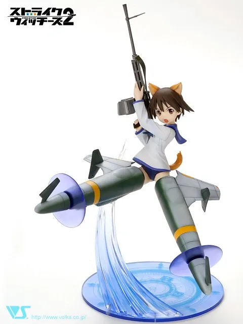 Strike Witches 2 - Miyafuji Yoshika - Moekore Plus (29) - 1/8 (Volks)