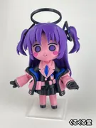 Blue Archive - Hayase Yuuka - Doujin Figure - Mame Yuuka - Poison, Mini (Kurukuru-do)