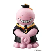 Ansatsu Kyoushitsu - Koro-sensei - Chara Mini - Ansatsu Kyoushitsu Nani ga Demasu kanee? - Happy (MegaHouse)