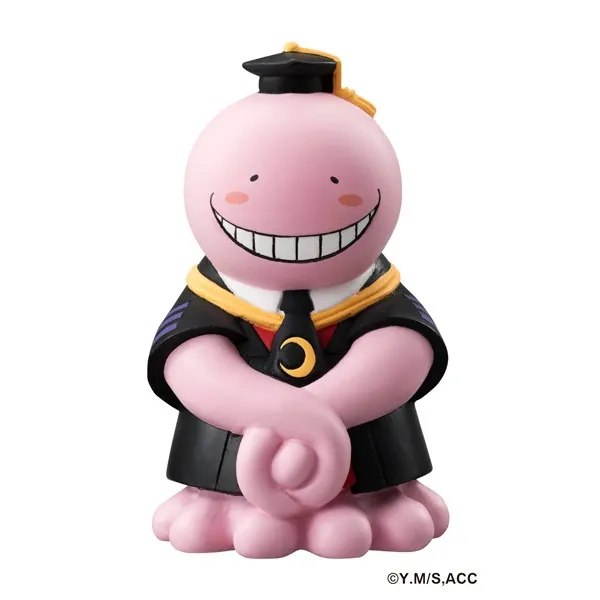 Ansatsu Kyoushitsu - Koro-sensei - Chara Mini - Ansatsu Kyoushitsu Nani ga Demasu kanee? - Happy (MegaHouse)