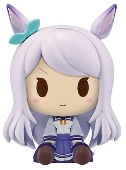 Umamusume: Pretty Derby - Mejiro McQueen - Chokonokko - Ichiban Kuji - Ichiban Kuji Umamusume: Pretty Derby 7 Dan (D Prize) (Bandai Spirits)