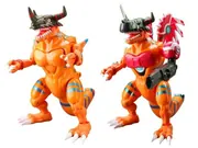 Digimon Savers - GeoGreymon - RizeGreymon - Digimon Savers Super Evolution Series (Bandai)