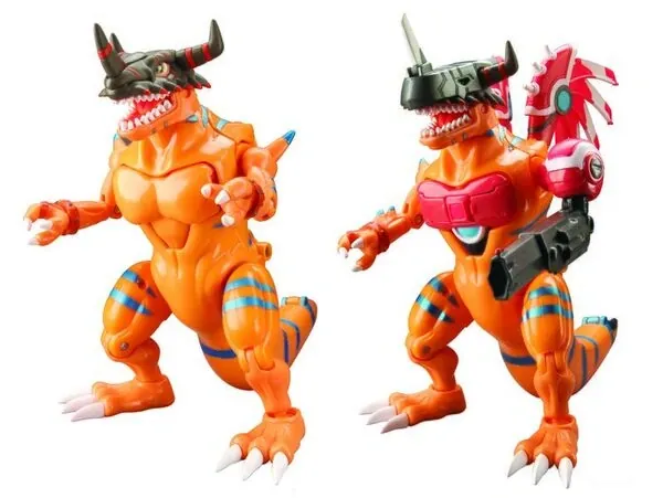 Digimon Savers - GeoGreymon - RizeGreymon - Digimon Savers Super Evolution Series (Bandai)