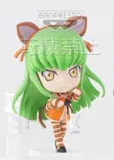 Code Geass: Nunnally in Wonderland - C.C. - Ichiban Kuji Premium - Ichiban Kuji Premium Code Geass in Wonderland - Kyun-Chara (Banpresto)