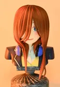 Gotoubun no Hanayome - Nakano Ichika - Bust - Miku (Gokan-ya)