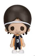 Haikyuu!! - Azumane Asahi - 1point Figure - Haikyuu!! 1point Figure (vol. 4) (Banpresto)