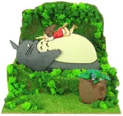 Tonari no Totoro - Kusakabe Mei - Totoro - Miniatuart Kit Studio Ghibli Mini (MP07-48) (Sankei)