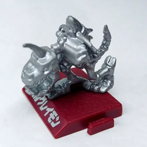 Digimon Adventure - SkullGreymon - Morinaga Digimon Adventure Mascot - Silver Ver. (Bandai, Morinaga)