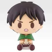 Shingeki no Kyojin - Eren Yeager - Chokonokko - Ichiban Kuji - Ichiban Kuji Shingeki no Kyojin ~Shinzou o Sasageyo~ (H Prize) (Bandai Spirits)