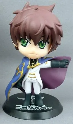 Code Geass - Hangyaku no Lelouch R2 - Kururugi Suzaku - Ichiban Kuji Premium - Ichiban Kuji Premium Code Geass Hangyaku no Lelouch R2 - Kyun-Chara (Banpresto)