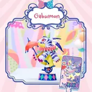 Digimon Adventure - Gabumon - BN Figure Q - Digimon Adventure~ Circus Party~ (Bandai Namco Shanghai)