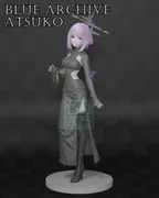 Blue Archive - Hakari Atsuko - Arius (Mori no Aru Machi)