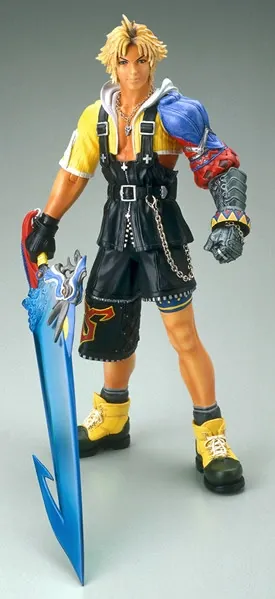 Final Fantasy X - Tidus - ARTFX - Final Fantasy X 1/6 Scale Figure Collection (No. 1) - 1/6 (Kotobukiya)