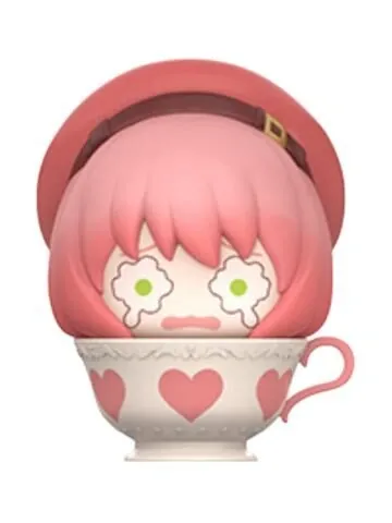 Gekijouban Spy × Family Code: White - Anya Forger - Mini Figure - Spy x Family Code: White Tea Break Time Mini Chibi Figures - Type E (Goods.Fun)