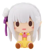 Re:Zero kara Hajimeru Isekai Seikatsu - Emilia - Chokonokko - Ichiban Kuji - Ichiban Kuji Re:Zero kara Hajimeru Isekai Seikatsu ~Hello Ama Happy Life!~ (G Prize) (Bandai Spirits)