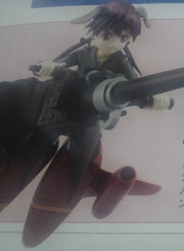 Strike Witches 2 - Gertrud Barkhorn - A.G.P. - Jet Striker (Bandai)