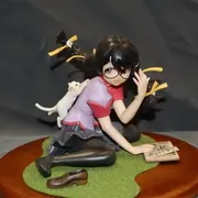 Bakemonogatari - Hanekawa Tsubasa - 1/6 (Miniascape)