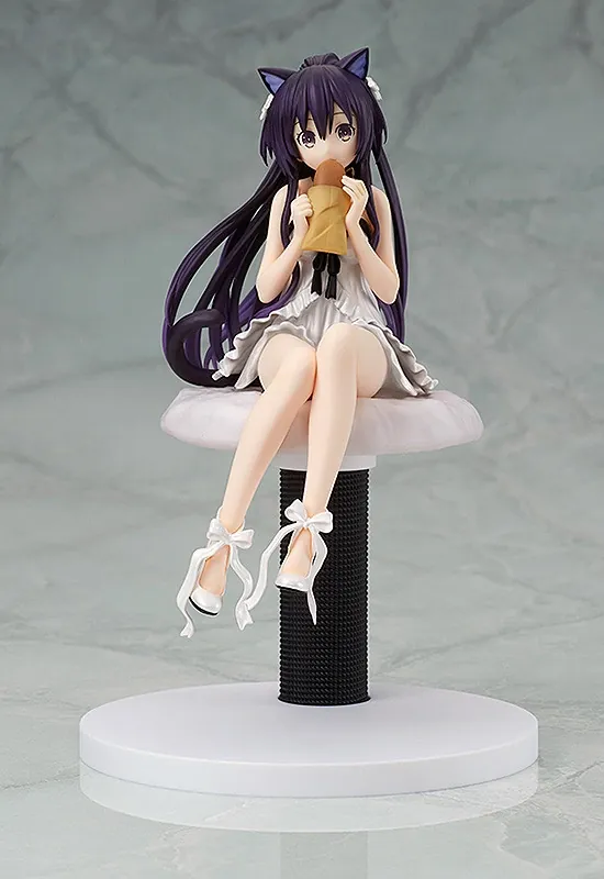 Date A Live III - Yatogami Tohka - KDcolle - 1/7 - White Cat Ver. (Good Smile Company, Kadokawa)