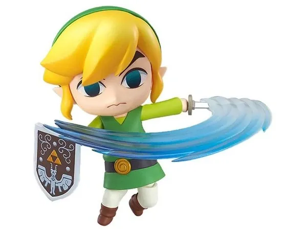 Zelda no Densetsu: Kaze no Takt - Link - EZ Nendoroid (#001) - The Wind Waker Ver. (Global Holdings, Good Smile Company)