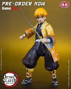 Kimetsu no Yaiba - Agatsuma Zenitsu - Red Platinum Edition (GameStop, McFarlane Toys)