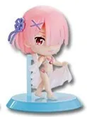 Re:Zero kara Hajimeru Isekai Seikatsu - Ram - Chibi Kyun-Chara - Ichiban Kuji Premium - Ichiban Kuji Premium Re:Zero kara Hajimeru Isekai Seikatsu -Natsu da! Umi da! Iseika Shoukan!- (Banpresto)
