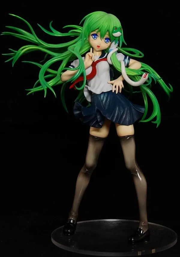 Touhou Project - Kotiya Sanae - 1/8 - Joshikousei ver. (Tsuki no Uragawa)