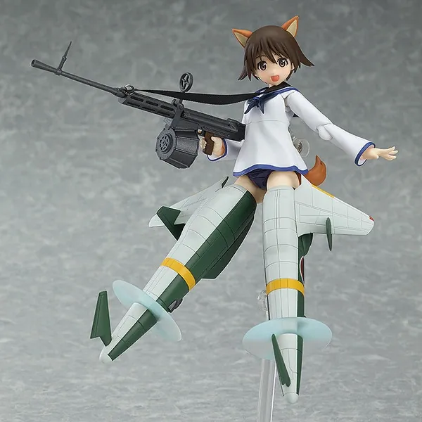 Gekijouban Strike Witches - Miyafuji Yoshika - Figma (#275) - Shinden Ver. (Max Factory)