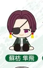 Wind Breaker - Suou Hayato - Choco Rubber! - Cutot - Rubber Figure - Wind Breaker Choco Rubber! Cutot Rubber Figure (Can Do, Daiso, Friend, Seria)